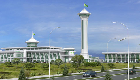 Flughafen Turkmenbashi