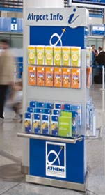 Infopoint Flughafen